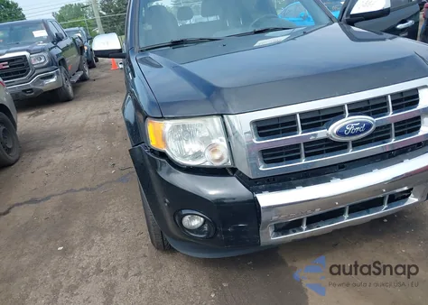 2012 Ford Escape Limited from USA, damaged, VIN 1FMCU9EG3CKC84918